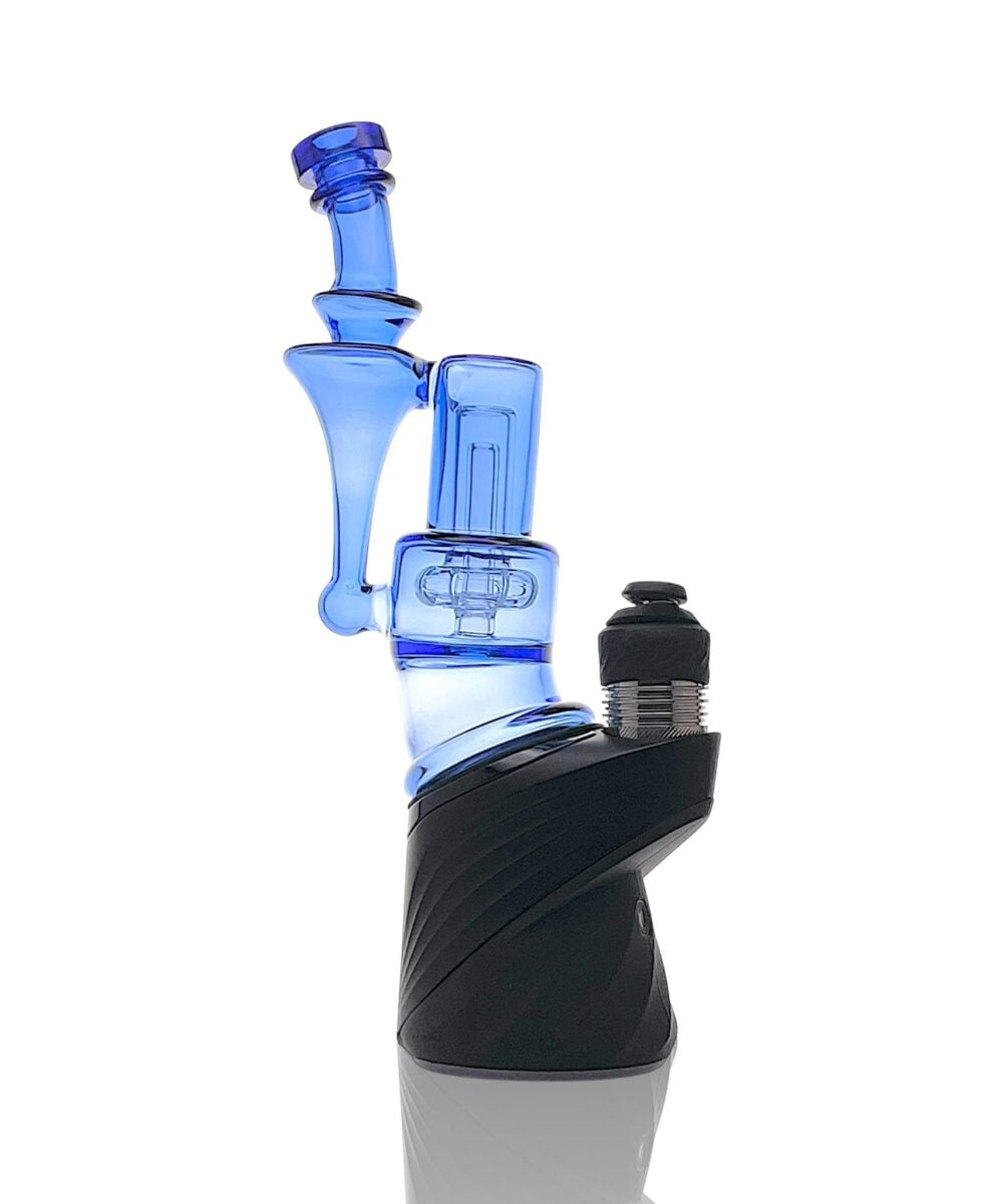 IRIDESCENT GLASS: MINI RBR PUFFCO PEAK ATTACHMENT