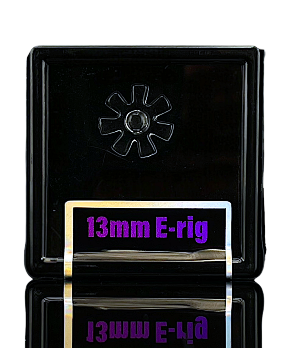 BLACK MARKET GLASS: 13MM (ES) EXTRA SPIN QUARTZ FLAKE FOR PEAK PRO