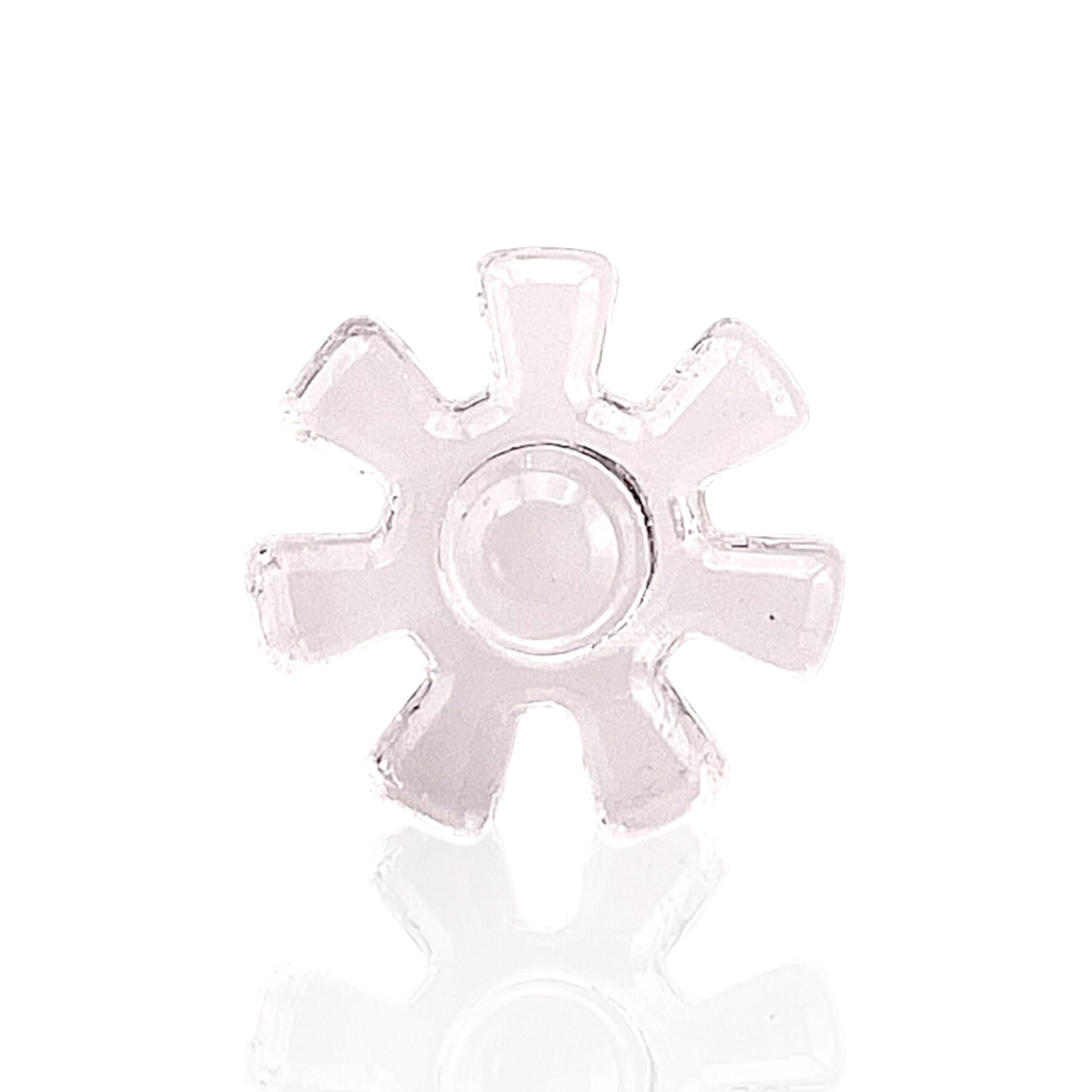 IRIDESCENT GLASS: 13MM QUARTZ FLAKE PEARL FOR PEAK PRO