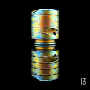 #13 - GOLD RAINBOW