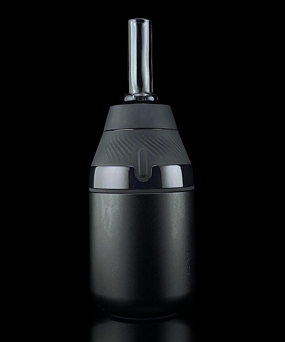 Alternative view of IRIDESCENT GLASS: FULL COLOR TIP PUFFCO PROXY CORE MOUTHPIECE