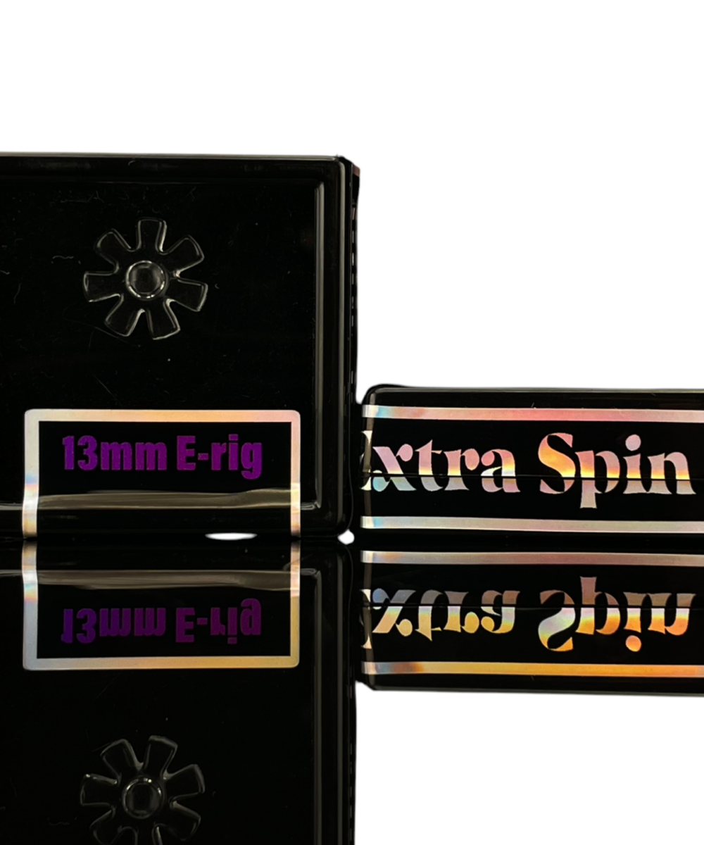 Alternative view of BLACK MARKET GLASS: 13MM (ES) EXTRA SPIN QUARTZ FLAKE FOR PEAK PRO