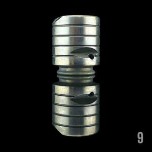#9 - GUNMETAL