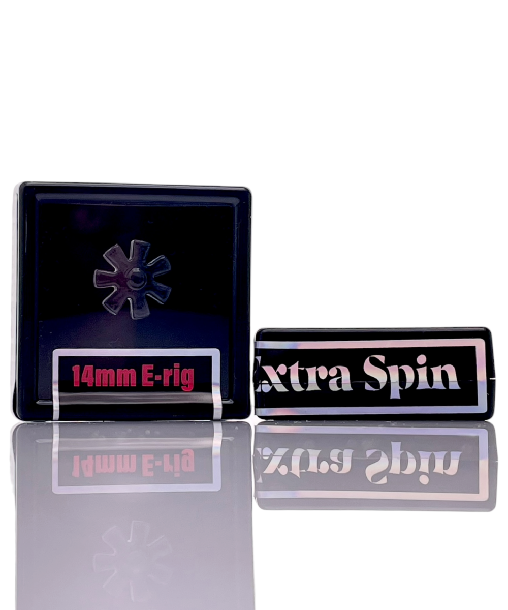 BLACK MARKET GLASS: 14MM (ES) EXTRA SPIN QUARTZ FLAKES FOR PEAK PRO