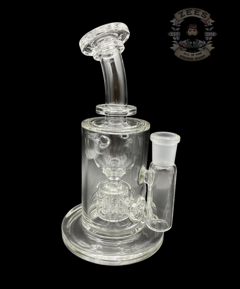 FATBOY GLASS: CLEAR TAURUS INCYCLER RIG