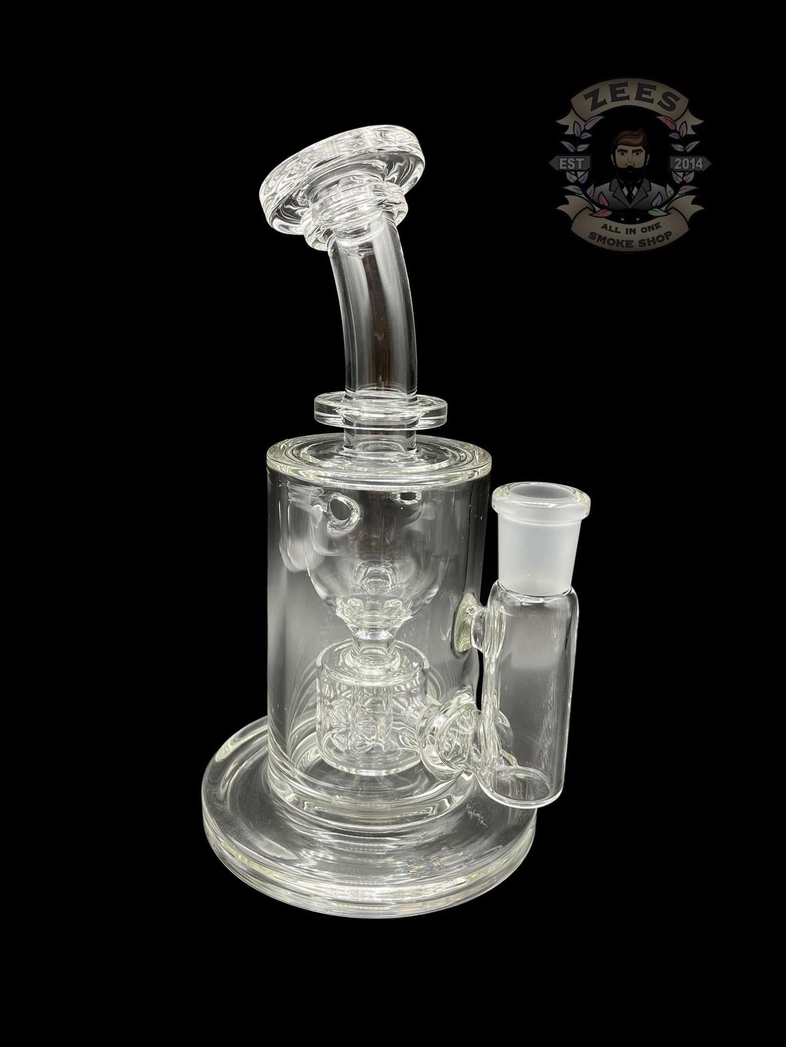FATBOY GLASS: CLEAR TAURUS INCYCLER RIG