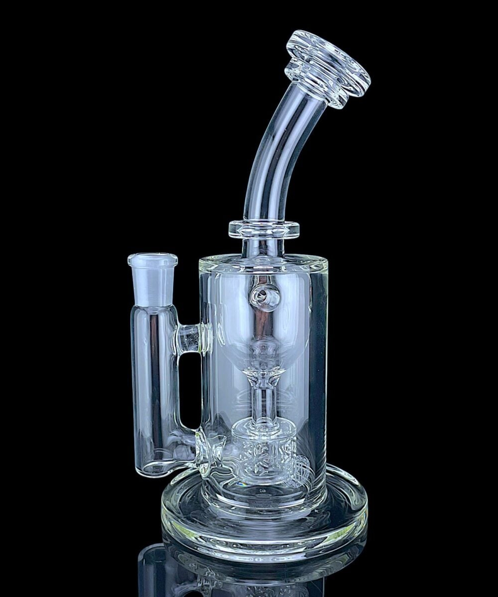FATBOY GLASS: CLEAR TAURUS INCYCLER RIG