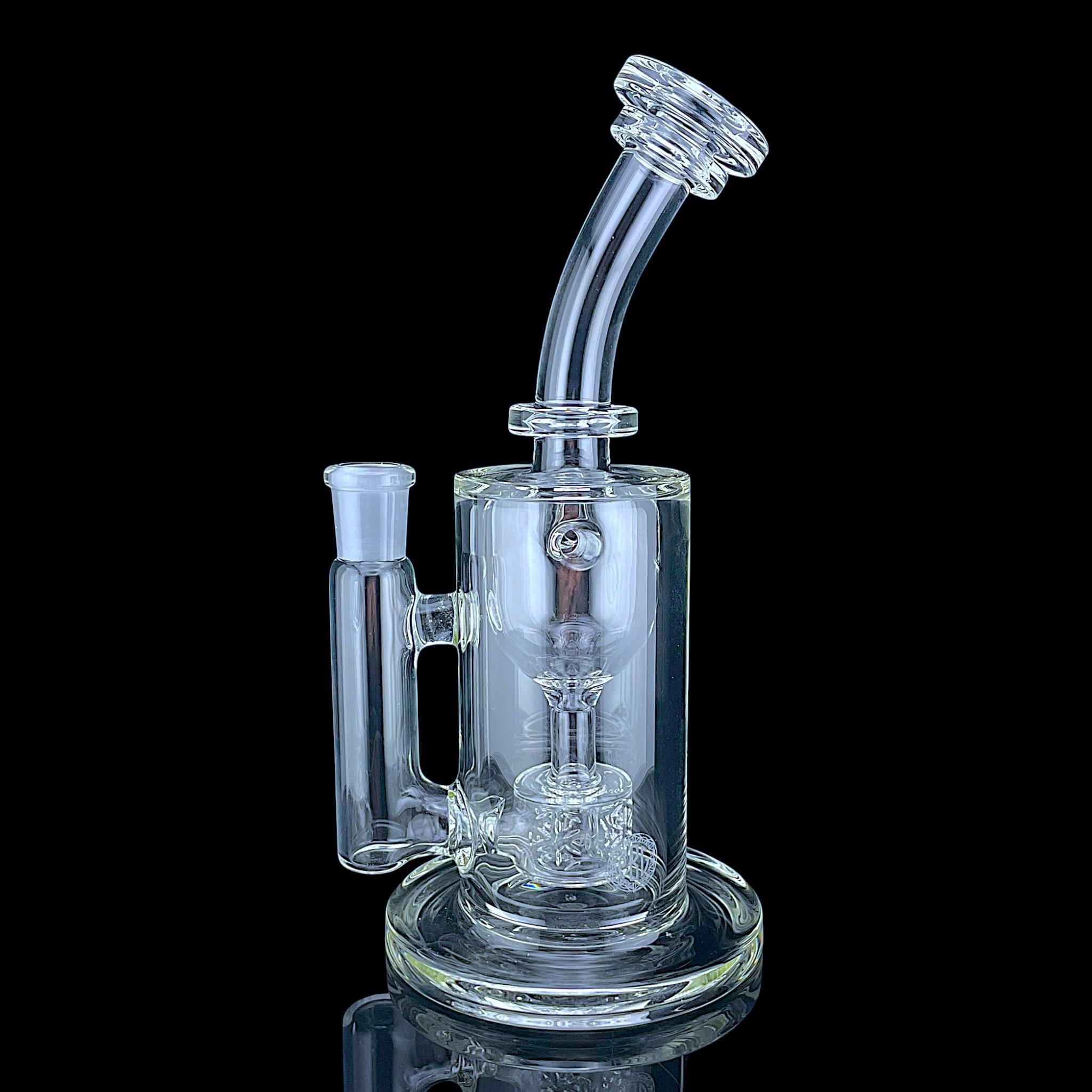 FATBOY GLASS: CLEAR TAURUS INCYCLER RIG