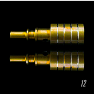 #12 FULL BRONZE X STEEL ACCENT