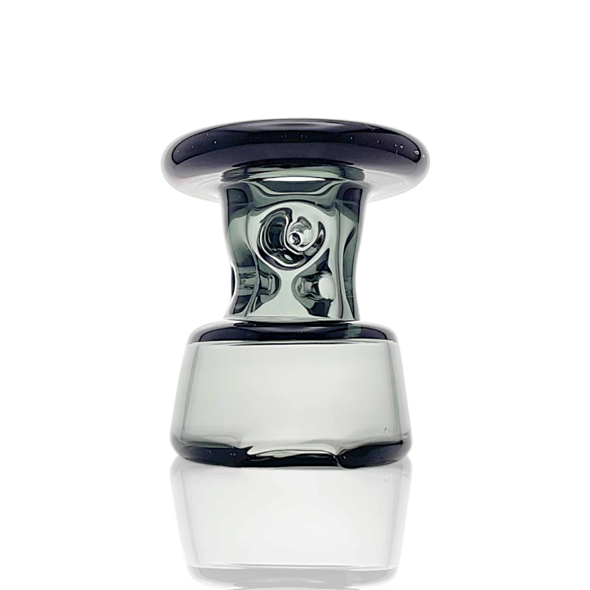 DURIN GLASS: MINI COOLING TOWER PUFFCO PEAK GLASS ATTACHMENT