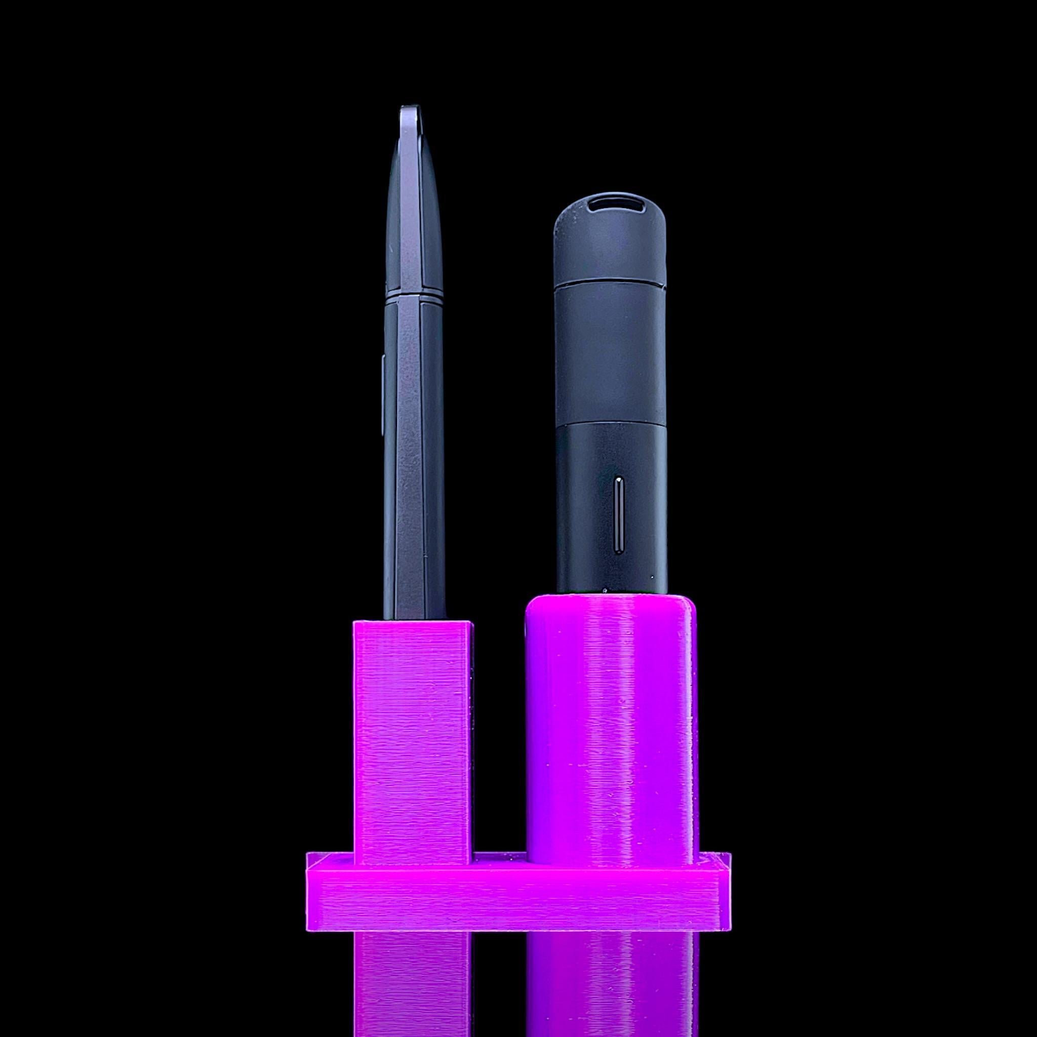 IRIDESCENT GLASS: PIVOT BUDDY DOCK VERSION TWO - Image 4
