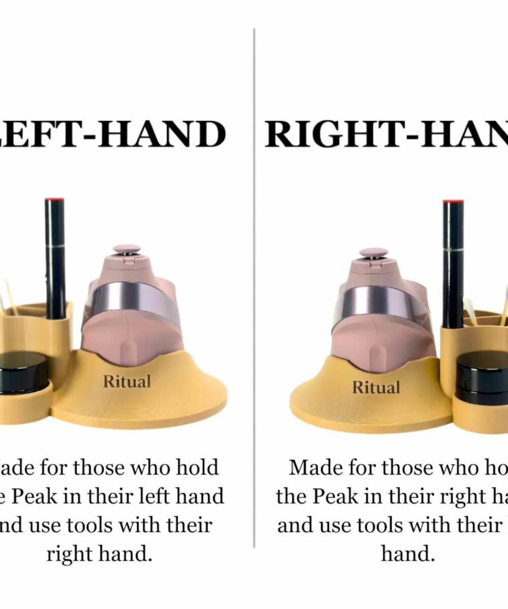 PORT MILLER: RITUAL ORGANIZER FOR PUFFCO PEAK AND PEAK PRO - NEW PEAK V2 VERSION LEFT HAND