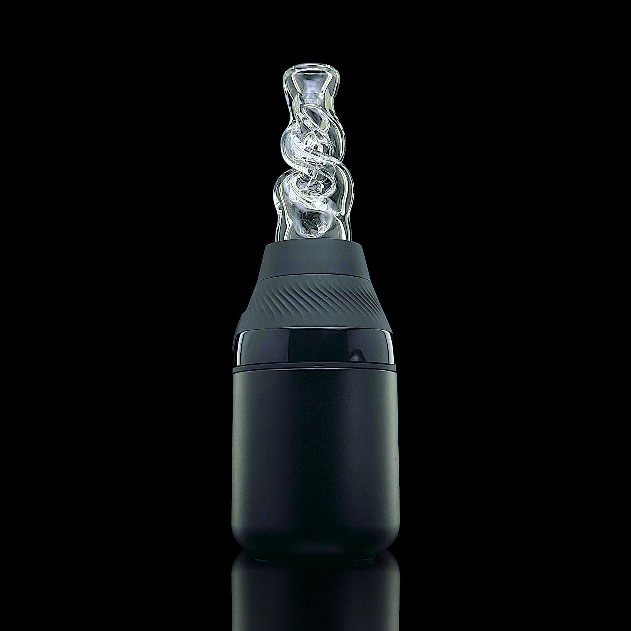 RICH BRIAN: CLEAR HELIX PUFFCO PROXY CORE MOUTHPIECE - Image 2