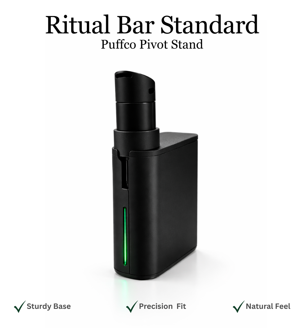 PORT MILLER: RITUAL BAR STANDARD PUFFCO PIVOT STAND