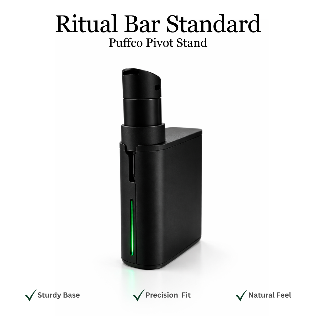 PORT MILLER: RITUAL BAR STANDARD PUFFCO PIVOT STAND