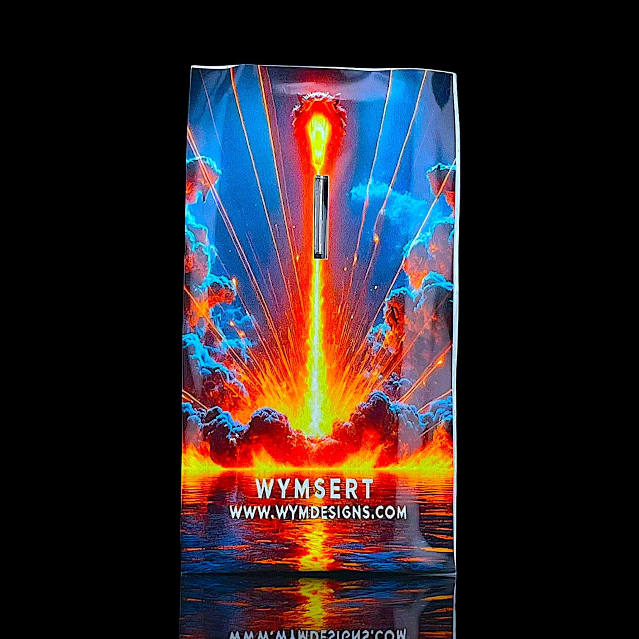 WYM DESIGNS: STAINLESS STEEL INSERT FOR 3DXL PEAK PRO JOYSTICK CAP