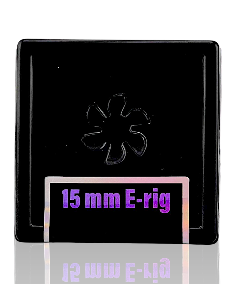 BLACK MARKET GLASS: 15MM QUARTZ FLAKES FOR DR DABBER SWITCH 2