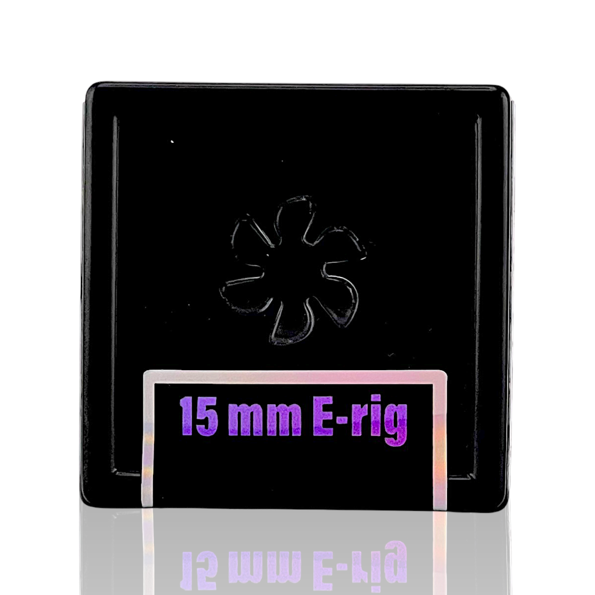 BLACK MARKET GLASS: 15MM QUARTZ FLAKES FOR DR DABBER SWITCH 2