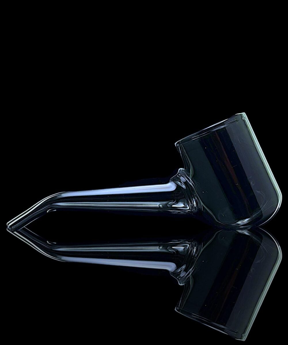 IRIDESCENT GLASS: ECO CASE FITTER PUFFCO PROXY ATTACHMENT - TEAL BLACK