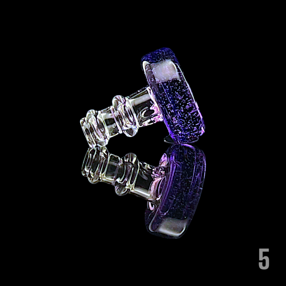 ZOMBIE HAND STUDIOS: COLOR ACCENTED PUFFCO NEW PEAK/NEW PROXY JOYSTICK CAP - Image 6