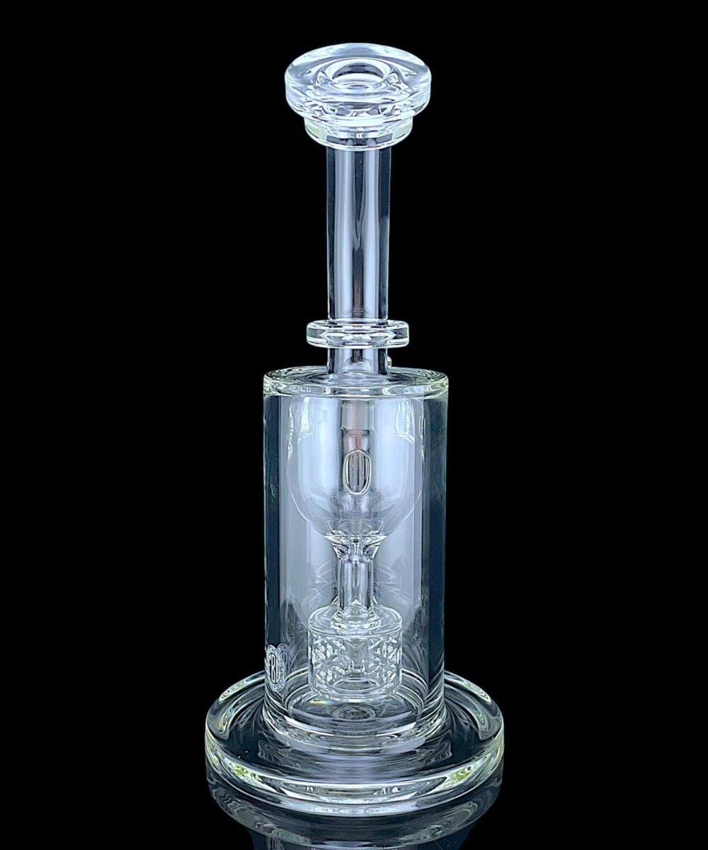 Alternative view of FATBOY GLASS: CLEAR TAURUS INCYCLER RIG