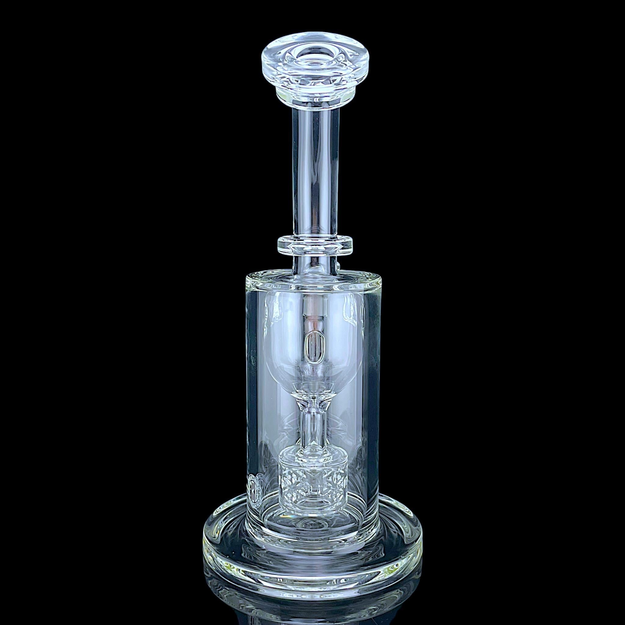 FATBOY GLASS: CLEAR TAURUS INCYCLER RIG - Image 2
