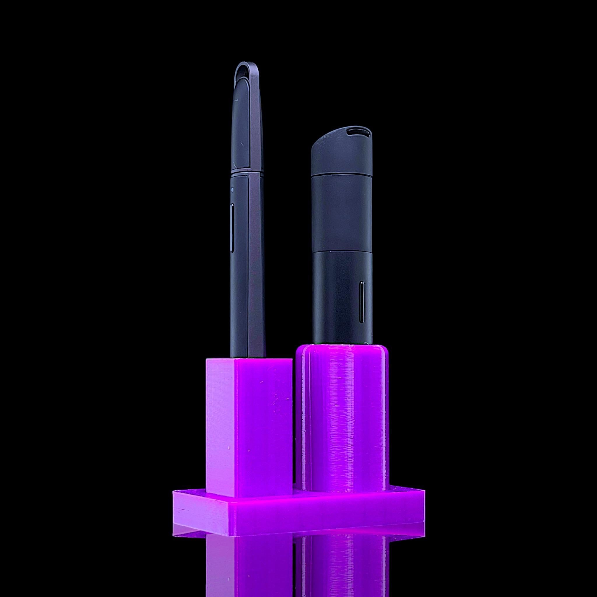 IRIDESCENT GLASS: PIVOT BUDDY DOCK VERSION TWO - Image 5