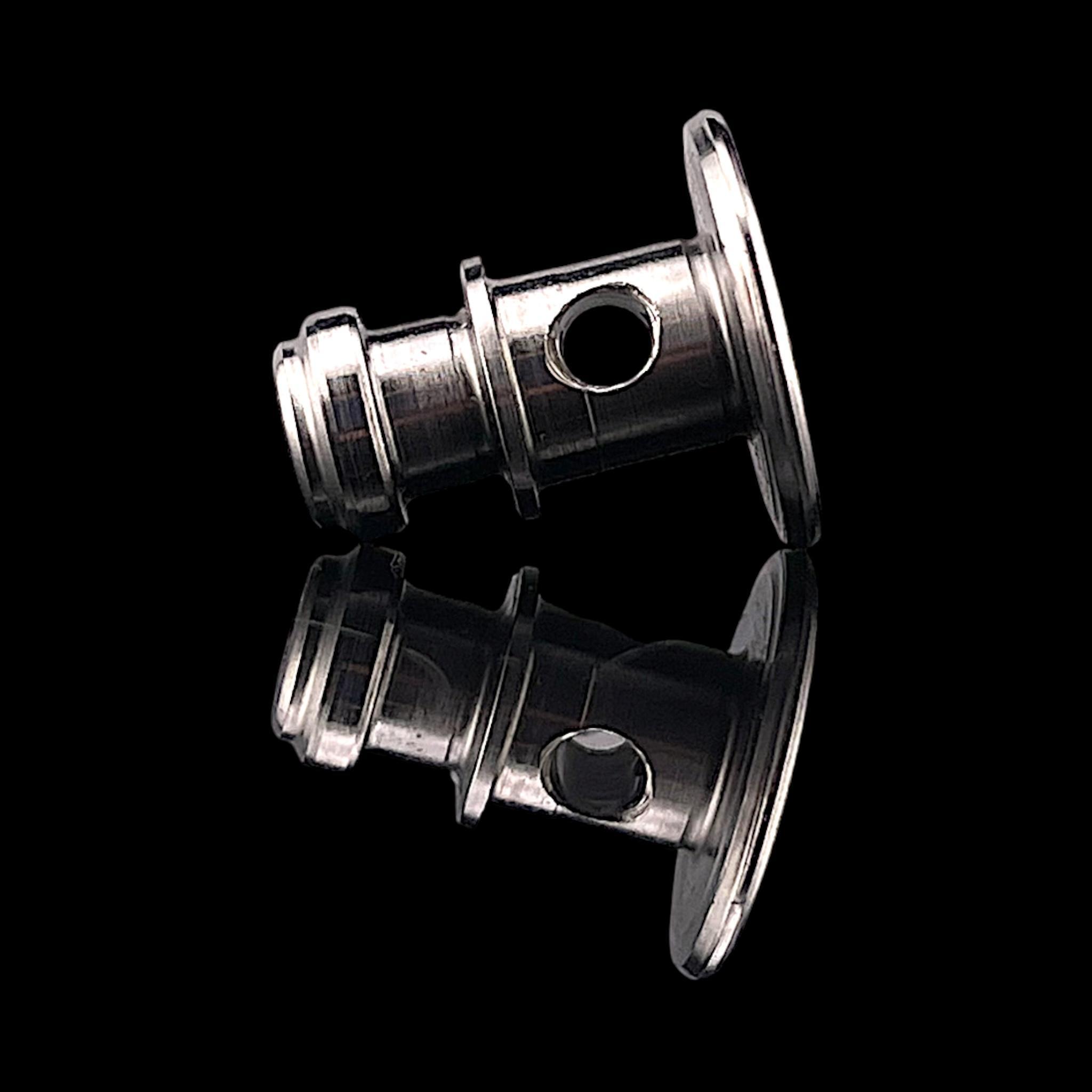 WYM DESIGNS: STAINLESS STEEL STOCK PUFFCO NEW PEAK/NEW PROXY JOYSTICK CAP - Image 2