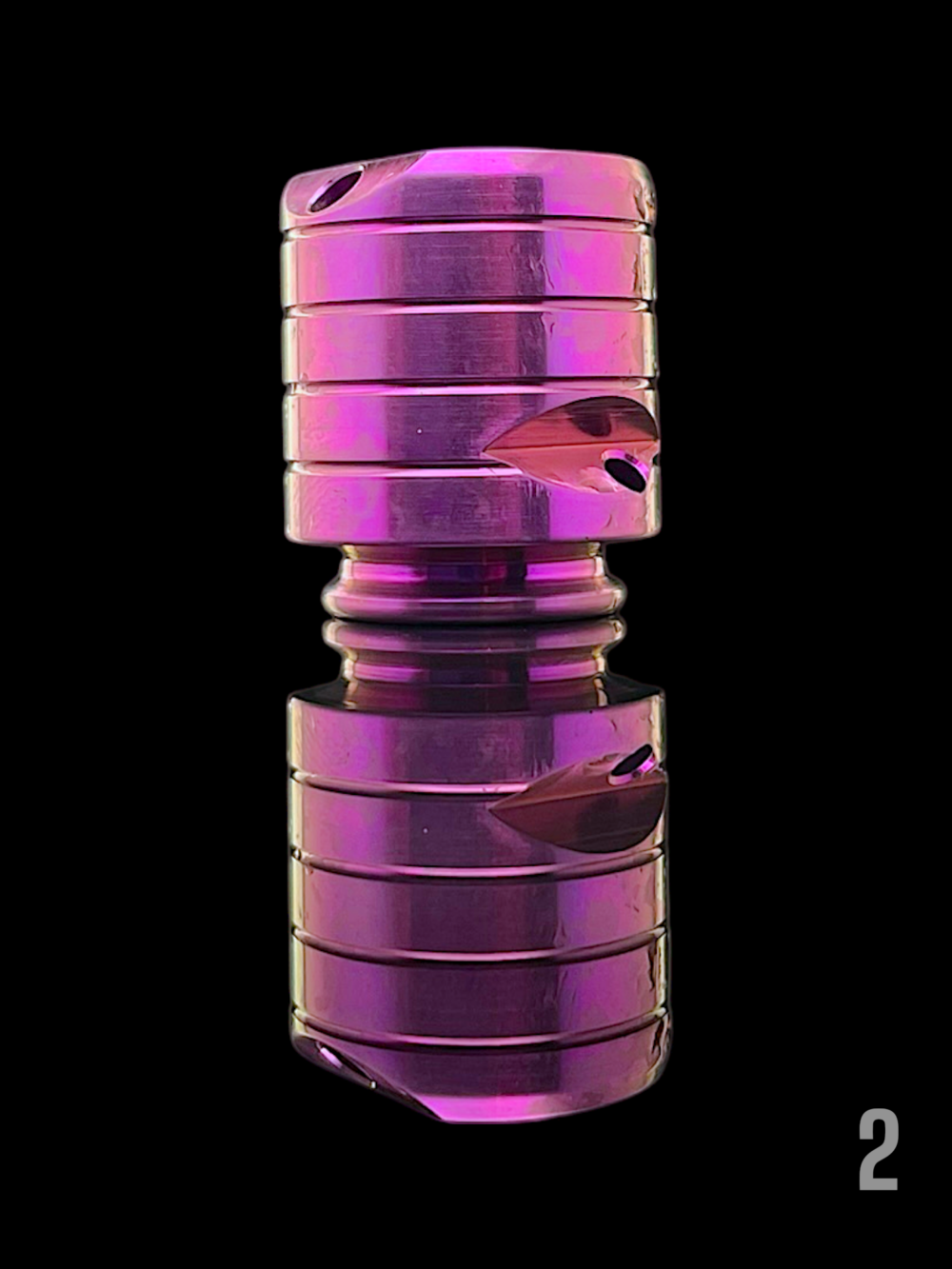 voopoo drag 3 mouthpiece WYM DESIGNS: PISTON TITANIUM PIVOT How to Re Charge best e-liquid flavors for VUSE SOLO Color:Ruby White