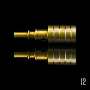 #12 FULL BRONZE X STEEL ACCENT