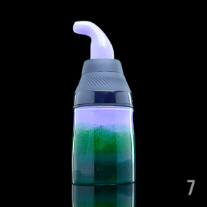 #7 - MILKY PINK X AQUA FADE