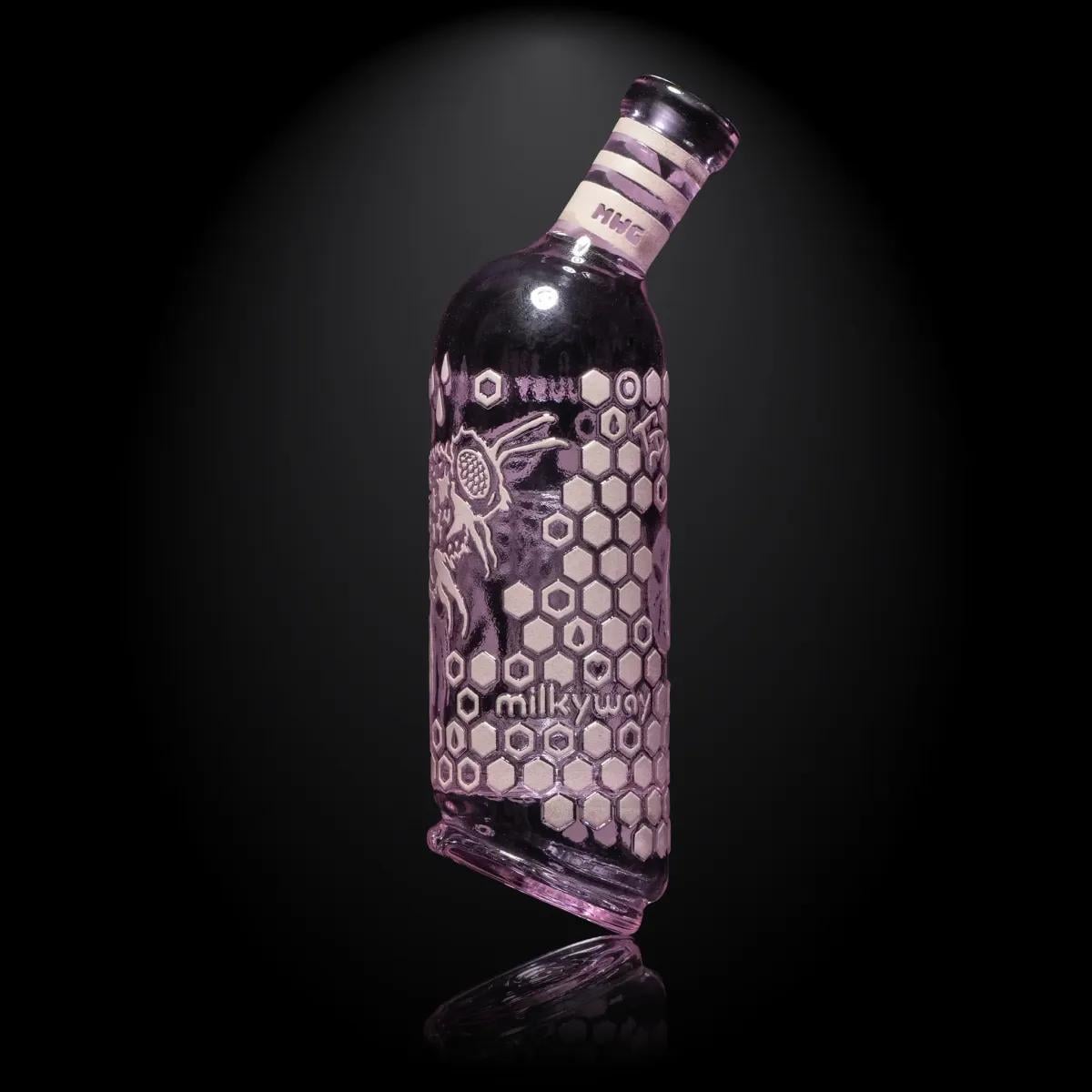 MILKY WAY GLASS: NECTAR PUFFCO PEAK GLASS ATTACHMENT