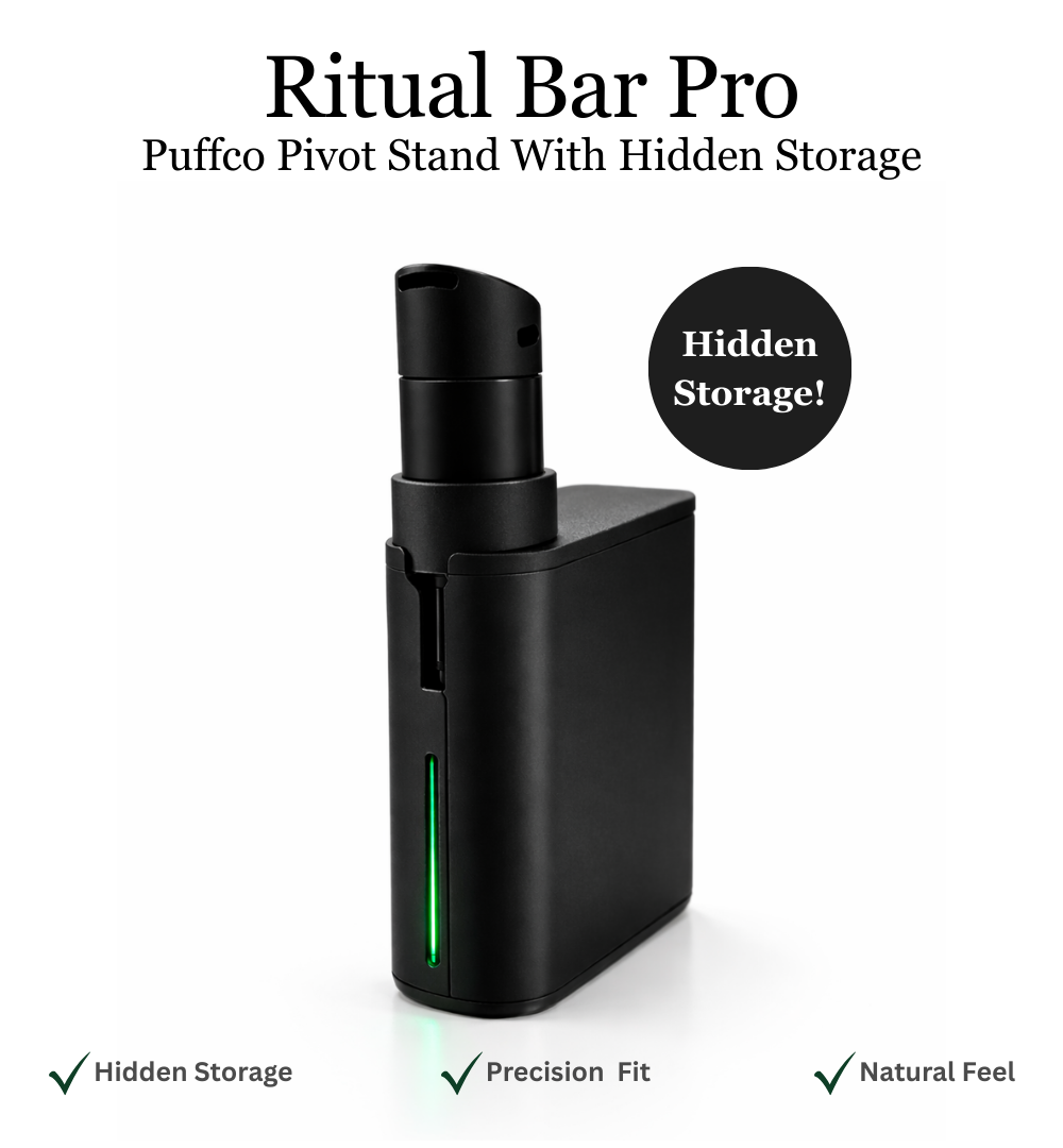 PORT MILLER: RITUAL BAR PRO PUFFCO PIVOT STAND