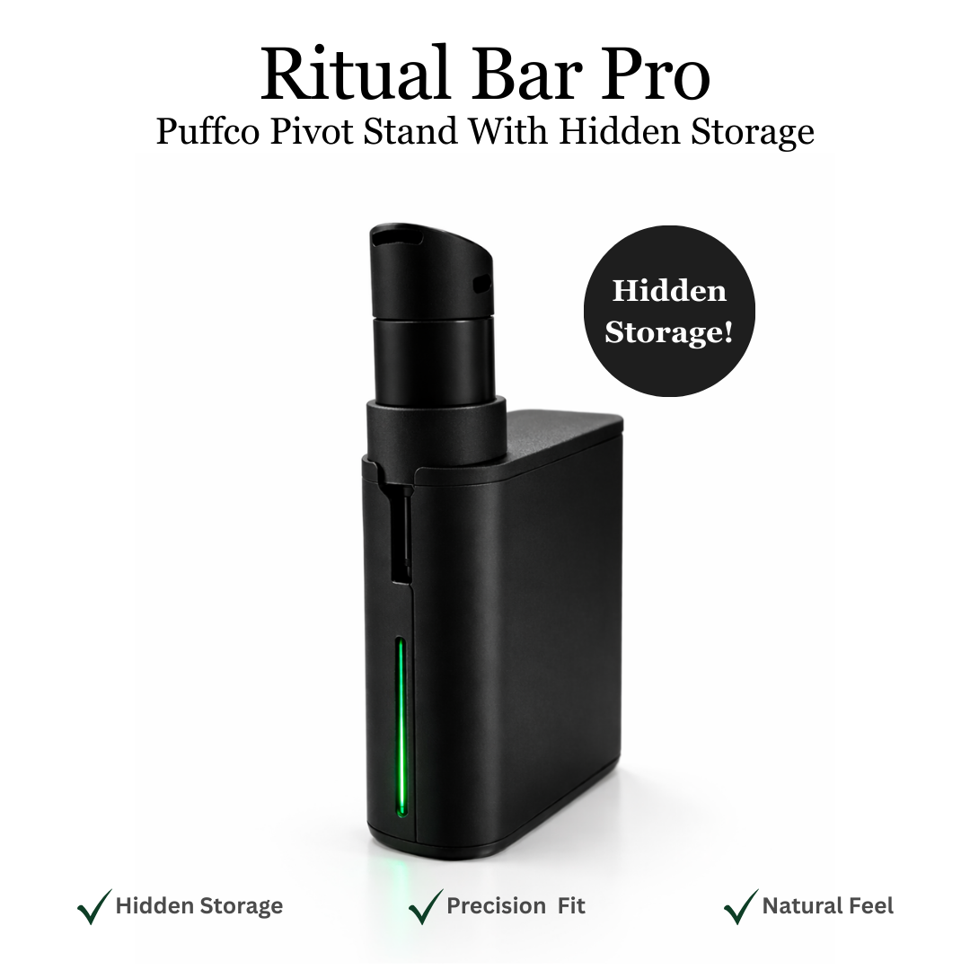 PORT MILLER: RITUAL BAR PRO PUFFCO PIVOT STAND