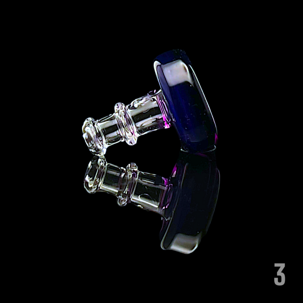ZOMBIE HAND STUDIOS: COLOR ACCENTED PUFFCO NEW PEAK/NEW PROXY JOYSTICK CAP - Image 4