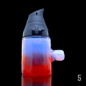 #5 -PINK SLYME X APPLE RED