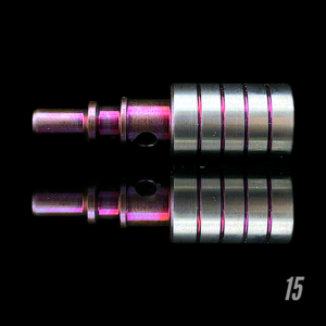 #15 BRUSHED PURPLE X STEEL