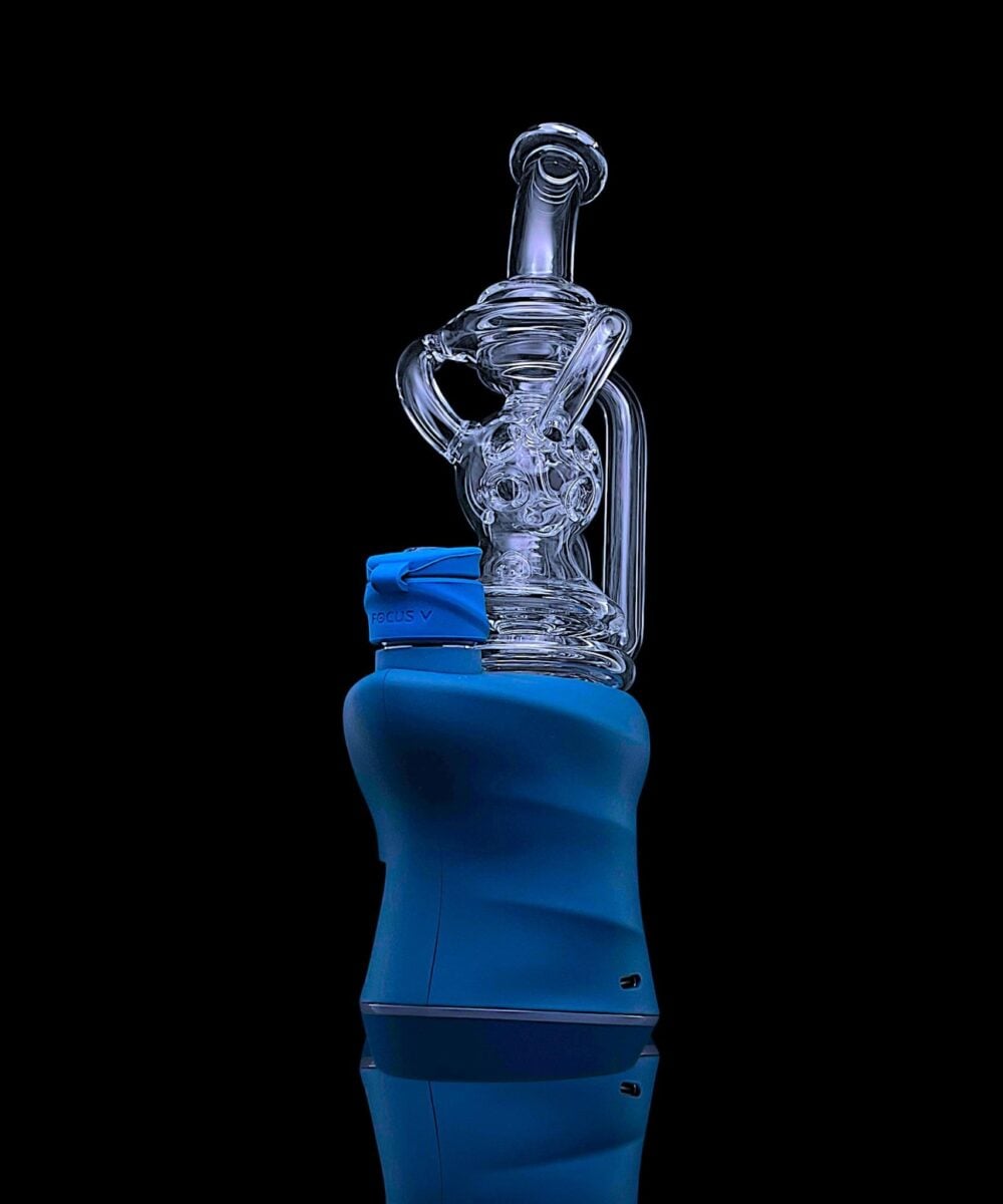 Alternative view of IRIDESCENT GLASS: MINI EXO FOCUS V CARTA ATTACHMENT