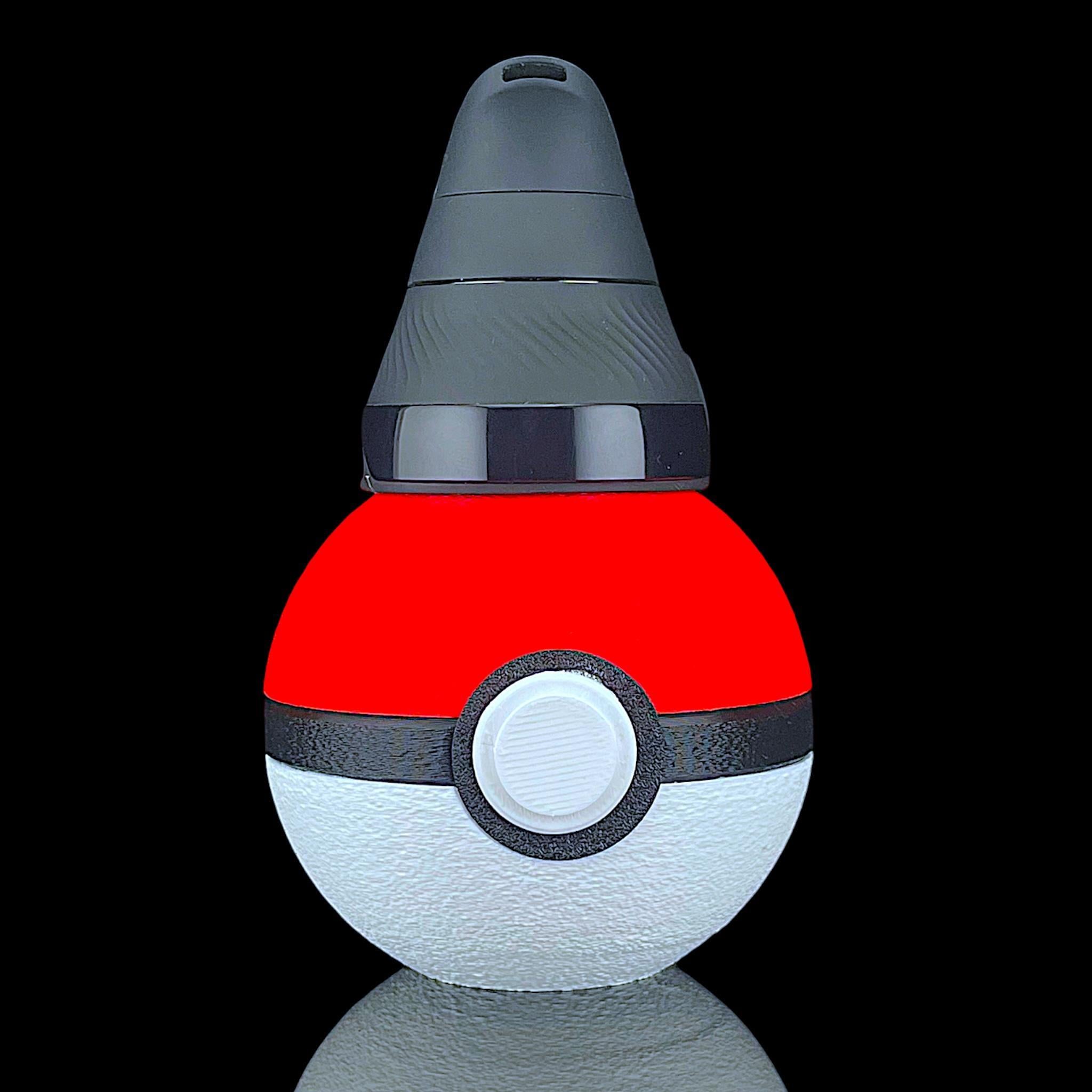 HEADSTASH MENACE: POKEBALL 3D PRINTED PUFFCO PROXY CORE ATTACHMENT - Image 2
