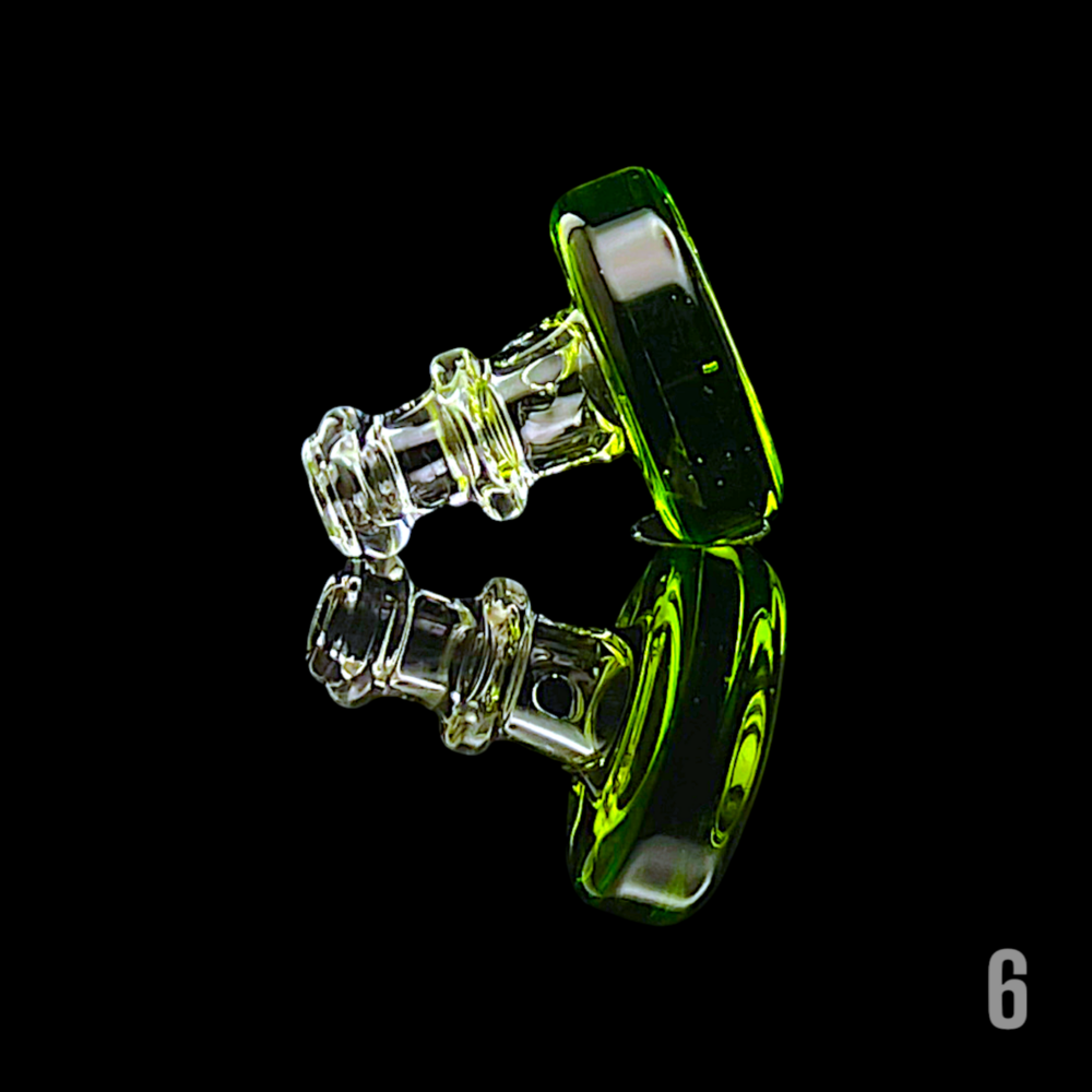 ZOMBIE HAND STUDIOS: COLOR ACCENTED PUFFCO NEW PEAK/NEW PROXY JOYSTICK CAP - Image 7
