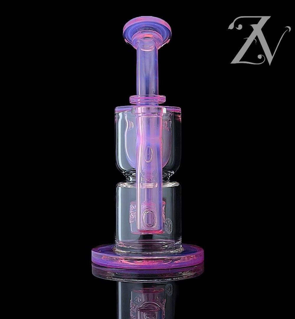 Alternative view of FATBOY GLASS: PINK SLYME TAURUS INCYCLER RIG