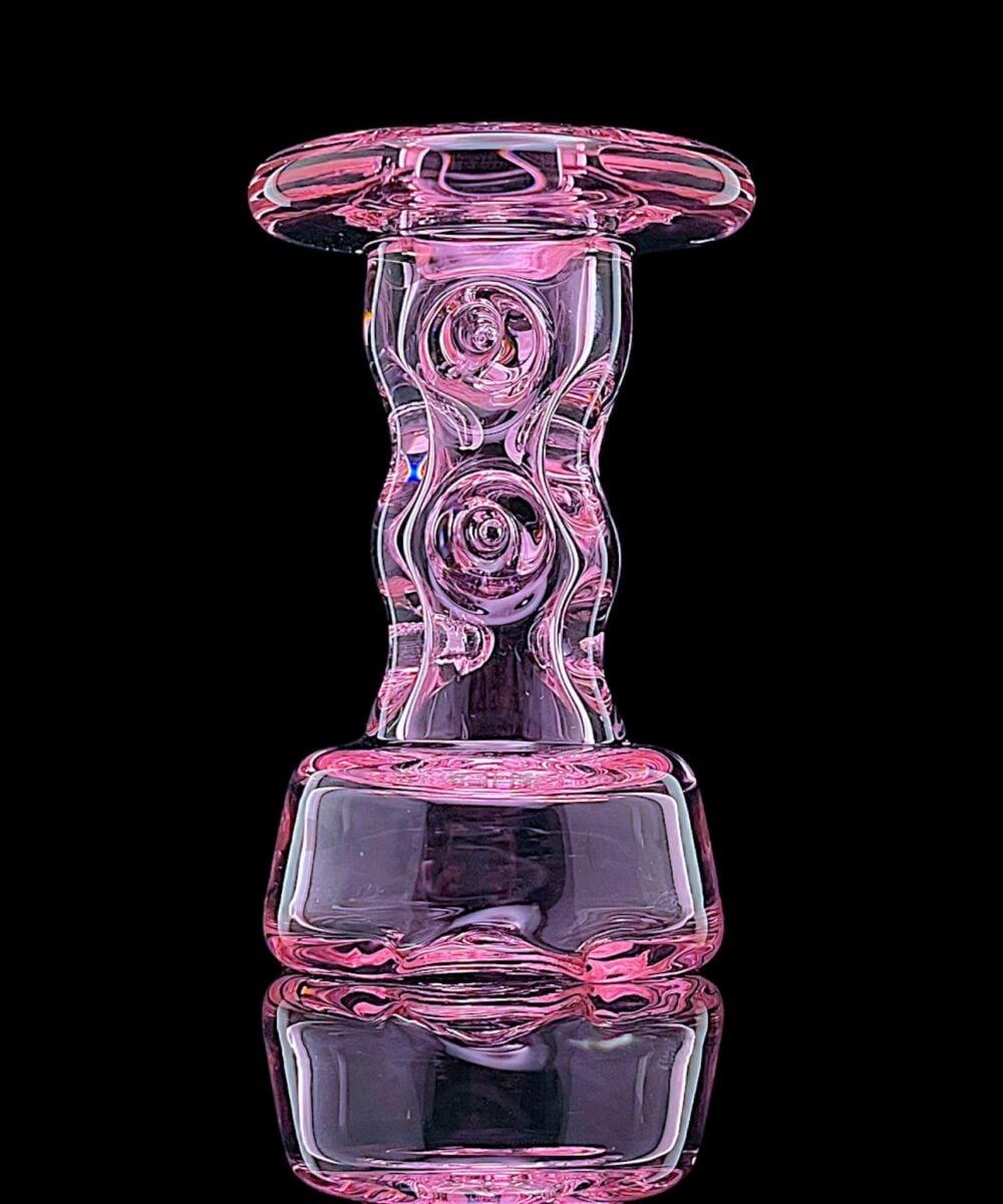 Alternative view of DURIN GLASS: COLORED TOWER DRY PUFFCO PEAK ATTACHMENT