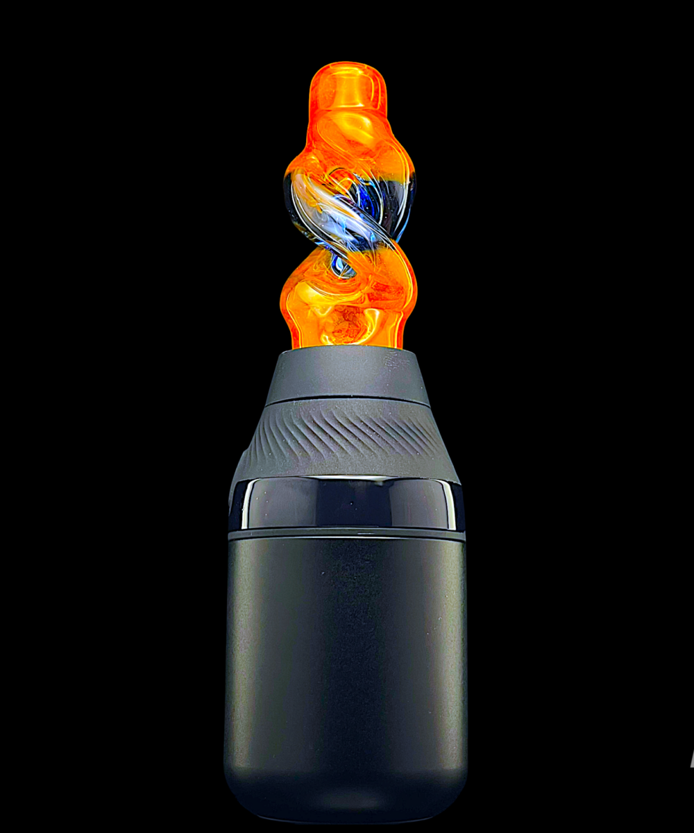 Alternative view of RICH BRIAN: COLOR HELIX PUFFCO PROXY CORE MOUTHPIECE
