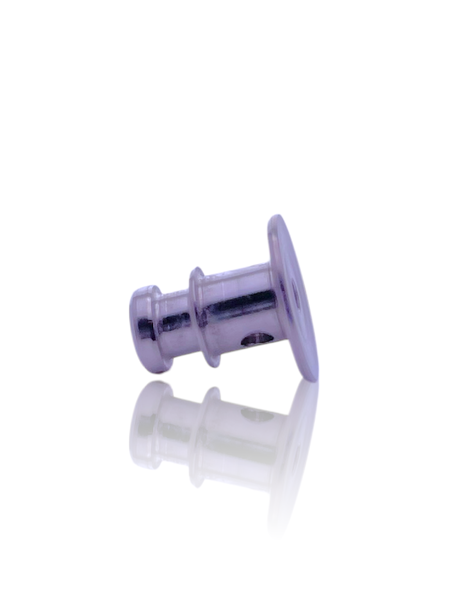 WYM DESIGNS: STAINLESS STEEL STOCK PUFFCO NEW PEAK/NEW PROXY JOYSTICK CAP
