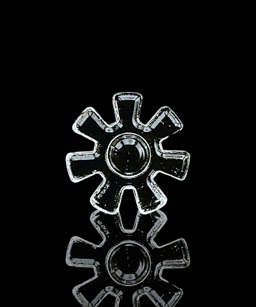 Alternative view of IRIDESCENT GLASS: 13MM QUARTZ FLAKE PEARL FOR PEAK PRO