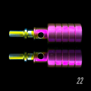 #22 PURPLE X GOLD
