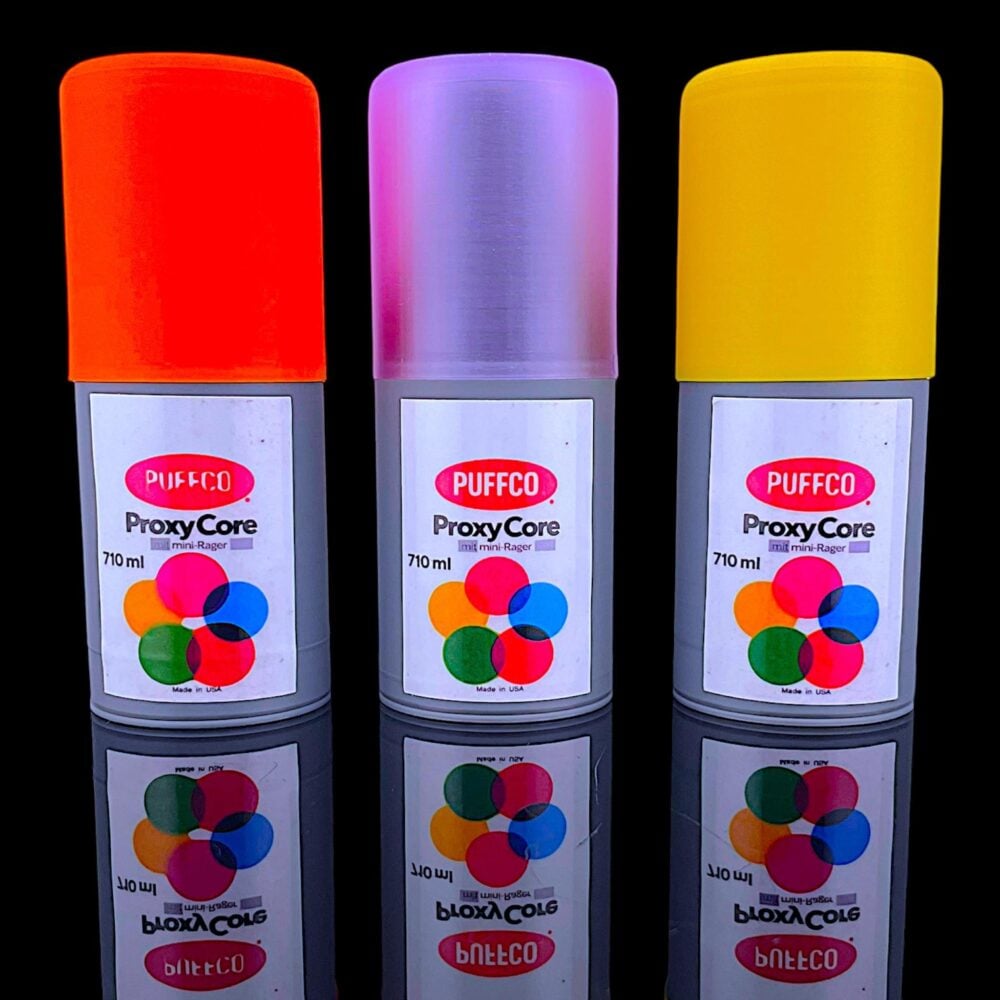 HEADSTASH MENACE: SPRAY CAN 3D PRINTED PUFFCO PROXY CORE ATTACHMENT - Image 2