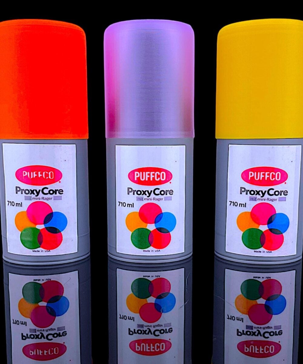 Alternative view of HEADSTASH MENACE: SPRAY CAN 3D PRINTED PUFFCO PROXY CORE ATTACHMENT