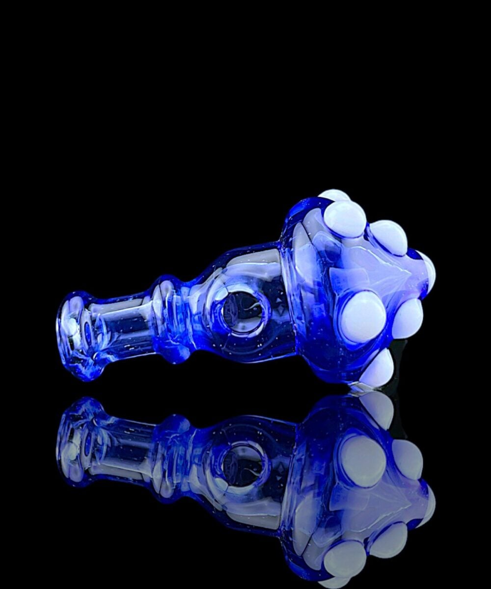 Alternative view of IRIDESCENT GLASS: MUSHROOM NEW PEAK/PROXY JOYSTICK CAP