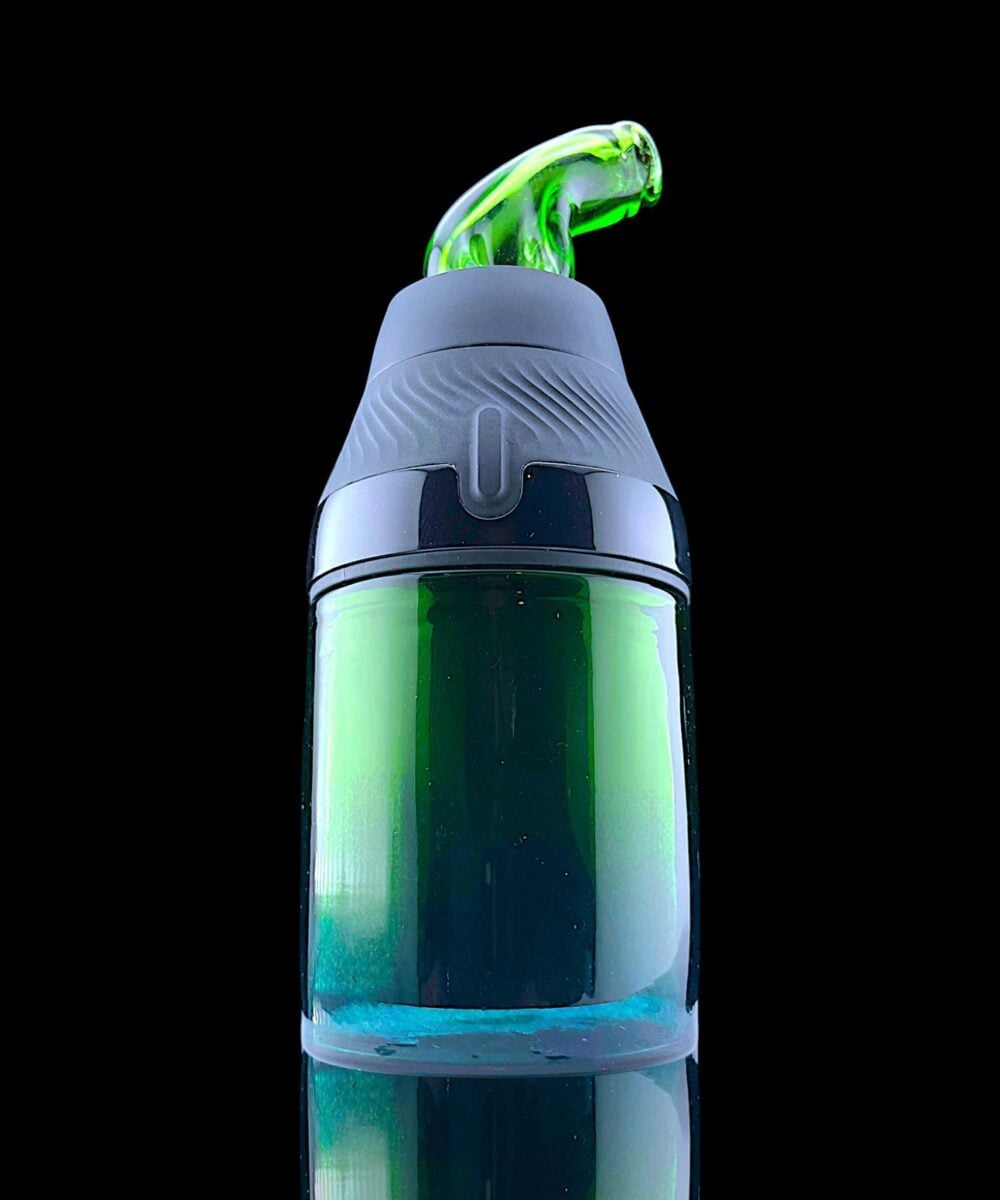 GLASS ART BY SHAGGY: FADED COLOR CUP AND MOUTHPIECE SET FOR PUFFCO PROXY CORE (#21-38)